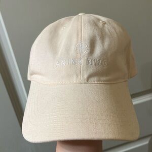 Anine Bing Jeremy Cap, light apricot, mint condition